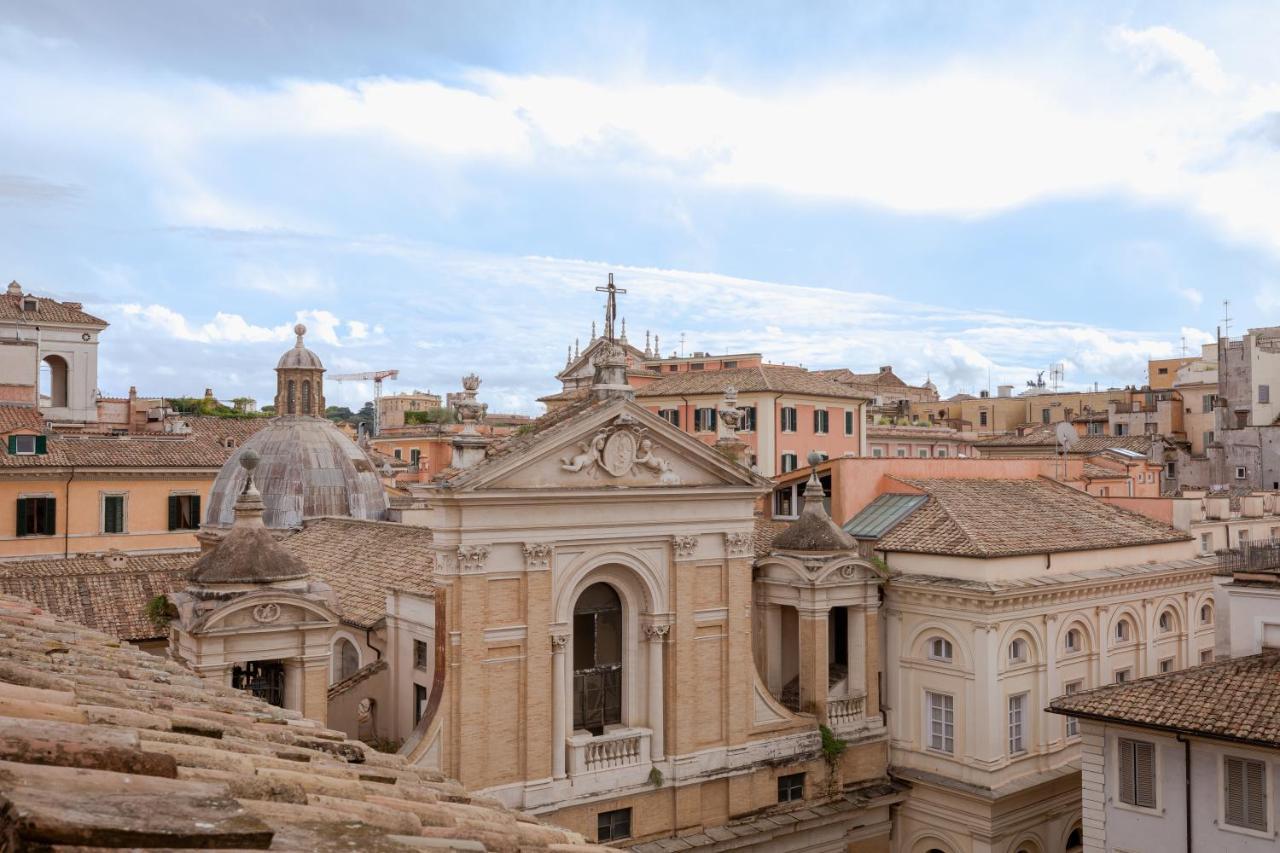 Torre Capranica Aparthotel Rome Exterior photo