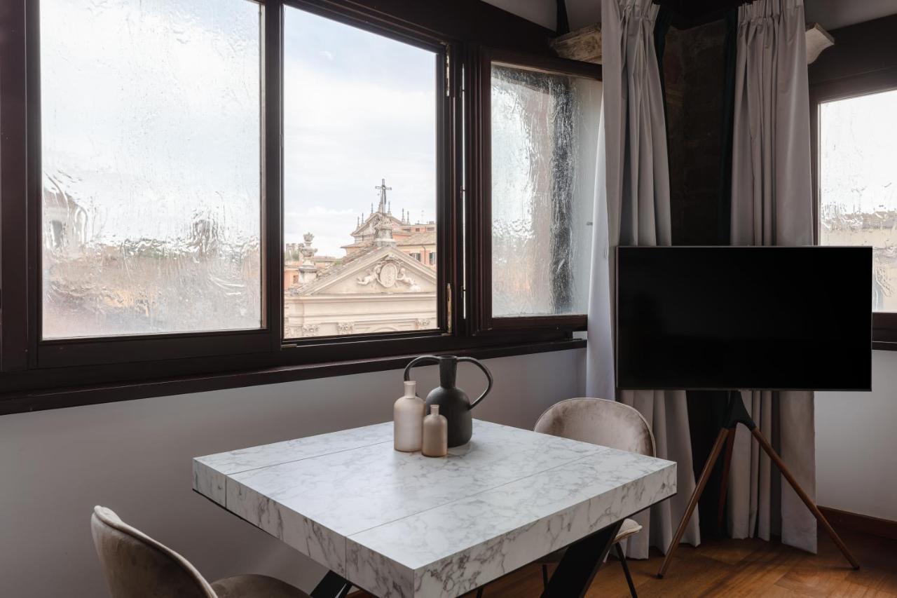 Torre Capranica Aparthotel Rome Exterior photo
